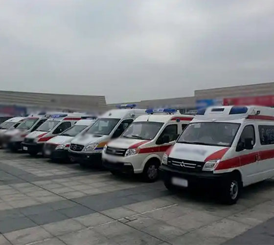 诸城市服务车队展示