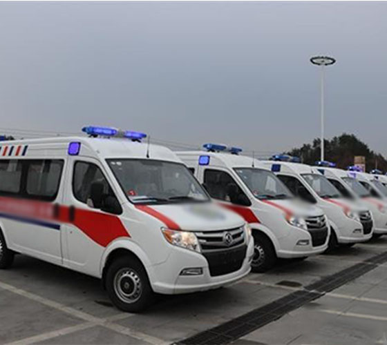 诸城市服务车队展示