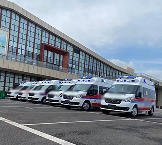 诸城市服务车队展示