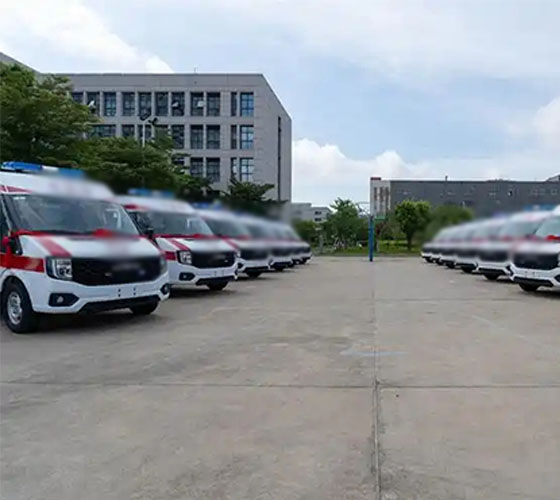诸城市服务车队展示