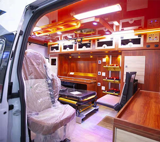 诸城市车辆内部展示