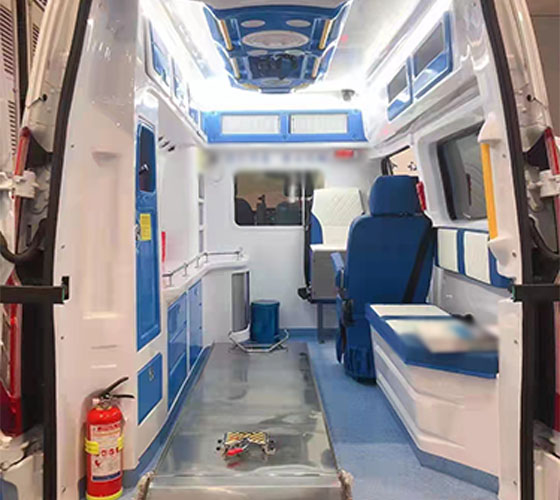 诸城市车辆内部展示