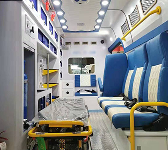 诸城市车辆内部展示