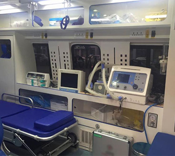 诸城市车辆内部展示